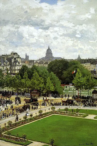 Garden of the Princess Claude Monet